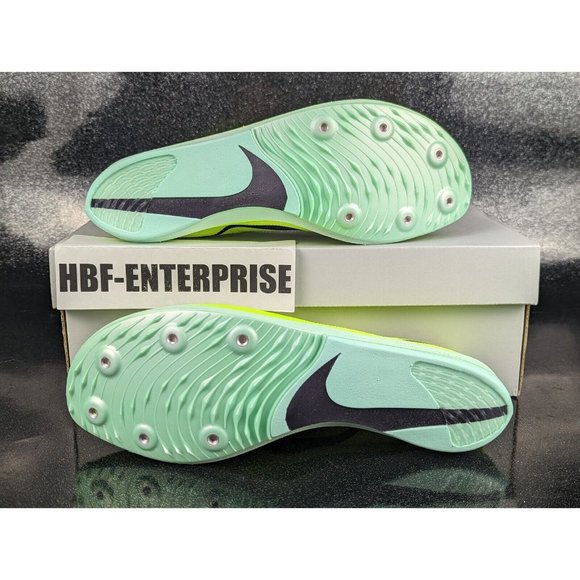 Nike ZoomX Dragonfly Track & Field Distance  Volt Men\'s Size 13 NEW